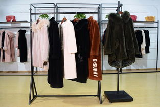 蕪湖女裝批發貨源杭州艾圣依18款折扣皮草尾貨走份